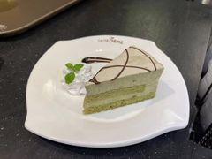 抹茶黄桃蛋糕-咖啡陪你(广顺北大街福码大厦店)