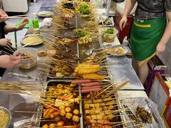 自助取餐区-大姐麻辣烫(莲宝中路店)