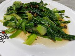 豆豉鲮鱼油麦菜-如轩·海鲜砂锅粥·潮汕菜(南城店)
