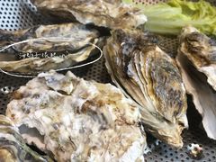 乳山生蚝-船梆煮•蒸汽海鲜·炉火烤肉(五四广场店)