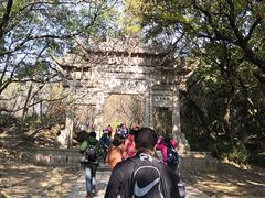 -灵岩山风景区