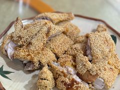 芝麻鸡-区海鸡场饭店(石壁店)