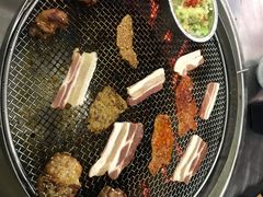 -彝人部落火盆烧烤(原内环足球场店)