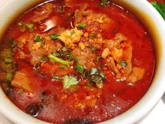 水煮牛肉-宽窄巷成都菜(青岛路万达广场店)