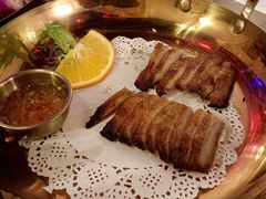 炭烧猪颈肉-曼泰·泰餐(江南环球港店)