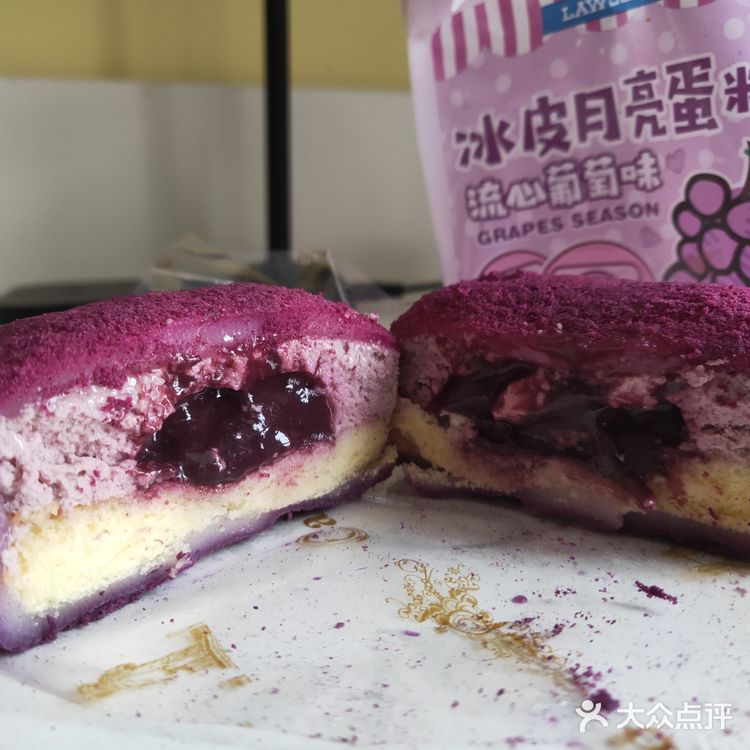 罗森冰皮蛋糕大合集来啦 新品抹茶生巧 承袭了冰皮月亮