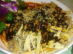 凉拌鸡丝-粤香村(清真川菜店)