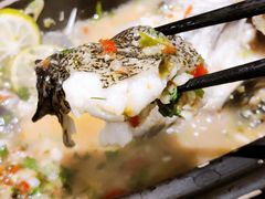 香辣柠檬珍珠斑-CHINCHIN 青青·泰国料理(万象食家店)