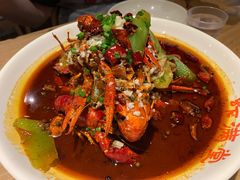 麻辣油焖小龙虾-虾满堂小龙虾烧烤(富荟广场店)