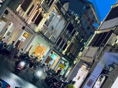 -海口骑楼小吃街