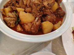 新疆大盘鸡-汗腾格里·风味餐厅(新疆驻京办店)