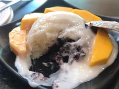 芒果糯米飯-金兰花泰国菜馆