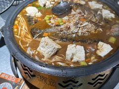 -探鱼·鲜青椒爽麻烤鱼(番禺万达店)
