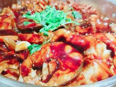 香辣鮰鱼焖锅-黄记煌三汁焖锅(悦方IDmall店)