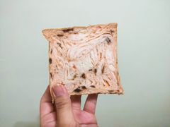 草莓吐司-京馔手工吐司(万达广场济南高新店)