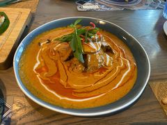红咖喱牛柳-CHINCHIN 青青·泰国料理(万象食家店)