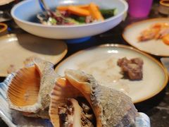 -雾山韩式烤肉·海南糟粕&椰子鸡火锅·海景餐厅(三亚绿发山海天JW万豪酒店)