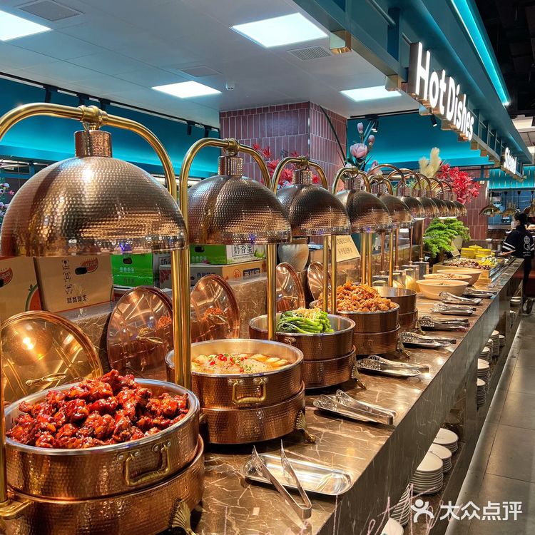 人气火爆自助餐|東盛炭烤自助料理