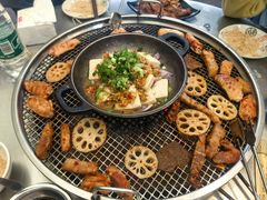 -小辣椒汤锅烧烤(温泉南街店)