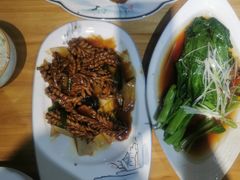 爆炒腰花-崔义清鲁菜馆(大明湖店)