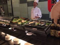自助取餐区-永泰福朋喜来登酒店-宜客乐自助餐厅(远大路店)