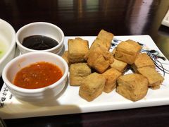 油炸臭豆腐-红尘再(安昌古镇店)