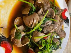 香菜拌猪腰-聪辉同安老美食饭店(大元路店)