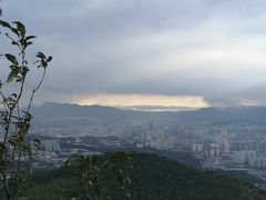-长虫山生态公园风景林