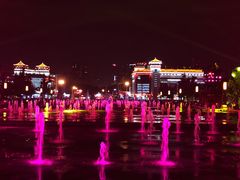 -大雁塔北广场音乐喷泉