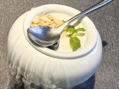 杏仁豆腐-兰庭玉树·老饭骨家宴(后海店)