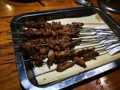烤牛肉筋-小草大排档(北沙坡店)
