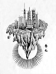 -蜉蝣刺青纹身定制