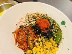 招牌金枪鱼牛油果拌饭-米仓食堂(凯德广场店)