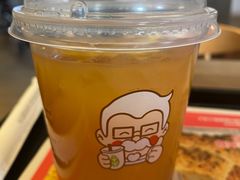 爆汁三柠油柑茶-肯德基(南五店)