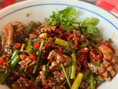 -荆九爷爆炒桥头三嫩(浙大店)