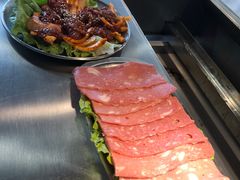 -大丘街路边烤牛肉