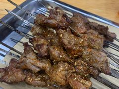 烤羊肉-老白家怡贵园烤肉