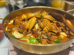 -甜阿姨·天台花园私房菜(万松园店)