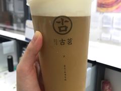 芝士乌龙-古茗(厦门大学店)
