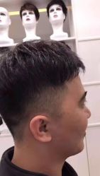 -发饰美男士增发补发假发定制店