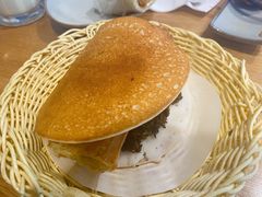 雪菜油条米饭饼-花悦豆香
