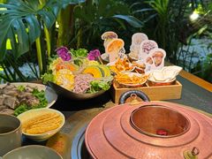 -菌自由丨野生菌火锅特色庭院餐厅(丽江古城店)