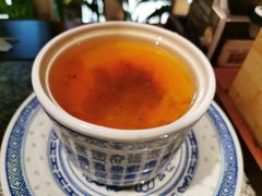 老山蜂蜜炖木瓜桃胶-南京大牌档(济南万象城店)