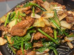 炙子烤肉-黑窑厂糖油饼烤鸭·清真菜(旗舰店)