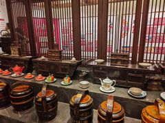 -唐山宴百姓府邸院落中餐
