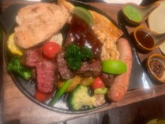 综合烧烤拼盘-bluefrog蓝蛙(九六广场店)