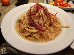 火腿笋干丝-吴越荣记苏州菜·松鼠桂鱼(月光码头店)
