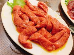 风干肠-韩风烤牛肉冷面店
