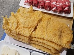 黄金炸腐竹-古乐牛香·鲜牛肉自助火锅(南京总店)