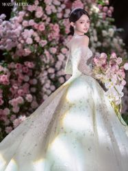 -三色锦婚礼定制